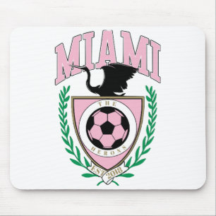 Miami Voetbal Varsity Stijl Muismat