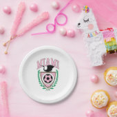 Miami Voetbal Varsity Stijl Papieren Bordje (Feest)