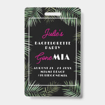 Miami vrijgezellenfeest koop bruid een drankje QR-