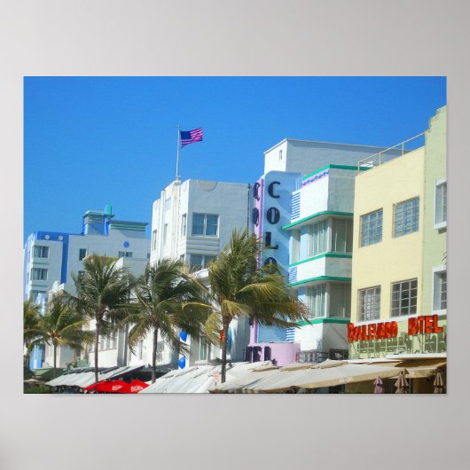 Miami Welkom Poster (Voorkant)