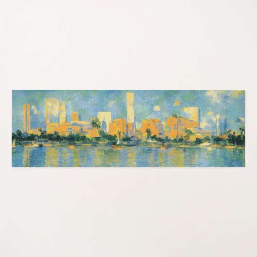 MIAMI - Yoga Mat (Voorkant (horizontaal))