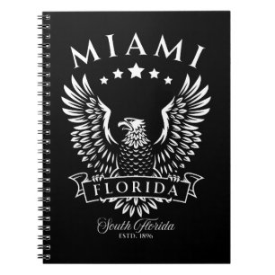 Miami Zuid Florida Oude Adelaar Notitieboek