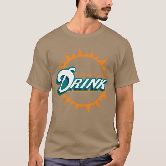 MiamiDolphins familie T-shirt (Voorkant)