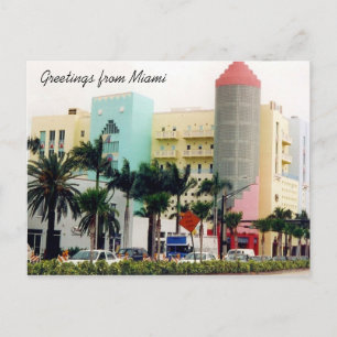 miamieten briefkaart