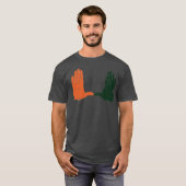 MiamiHurricanes familie 1 T-shirt (Voorkant volledig)
