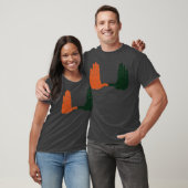 MiamiHurricanes familie 1 T-shirt (Unisex)
