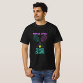 Miani Open Tennis Champs T-Shirt (Voorkant volledig)