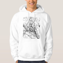 Mianyang China Kaart Hoodie
