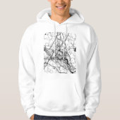 Mianyang China Map Hoodie (Voorkant)