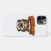Miaow!! | Funny Cat Phone Case for Cat Lovers (Achterkant (horizontaal))