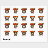 Miaow!! | Funny Cat Sticker for Cat Lovers (Vel)