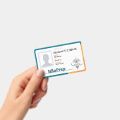 MiaPrep-badge Badge (Handheld)
