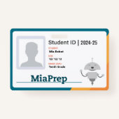 MiaPrep-badge Badge (Voorkant)