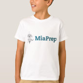 MiaPrep Logo Shirt (Voorkant)