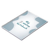 MiaPrep Notitieboek (Linkerzijde)