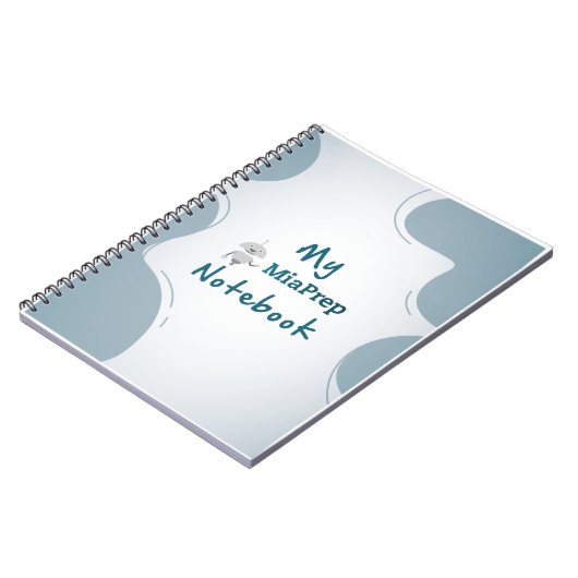 MiaPrep Notitieboek (Linkerzijde)