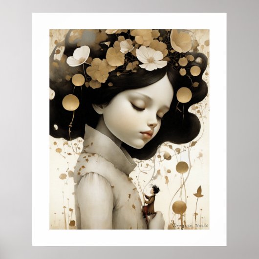 Mia's dromen poster (Voorkant)