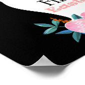 Mia's eerste Pasen Poster (Hoek)