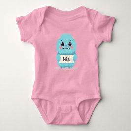 Mia's Magical Monster Friend Romper