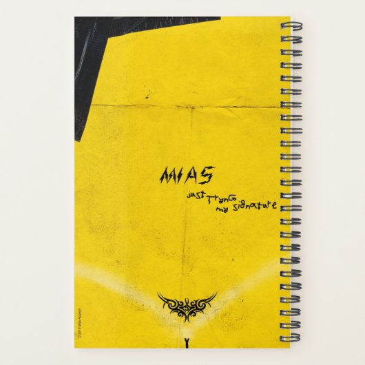 Mias Personal Agenda (Achterkant)