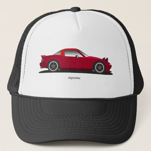 Miata 1995 trucker pet (Voorkant)