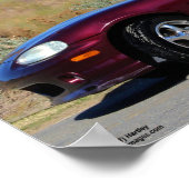 MIATA 2000 SPECIALE EDITION POSTER (Hoek)