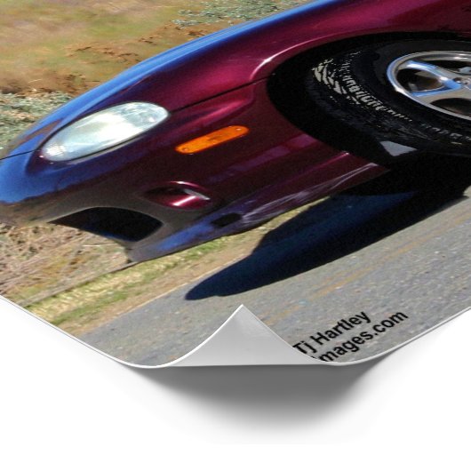 MIATA 2000 SPECIALE EDITION POSTER (Hoek)