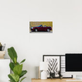 MIATA 2000 SPECIALE EDITION POSTER (Thuiskantoor)