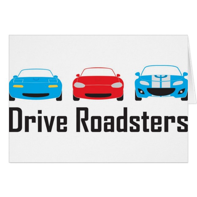 miata 3 genen (Voorkant Horizontaal)