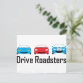 miata 3 genen briefkaart (Staand voorkant)