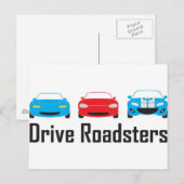 miata 3 genen briefkaart (Voorkant / Achterkant)