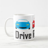 miata 3 genen koffiemok (Links)