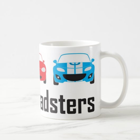 miata 3 genen koffiemok (Rechts)