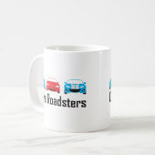 miata 3 genen koffiemok (Voorkant links)