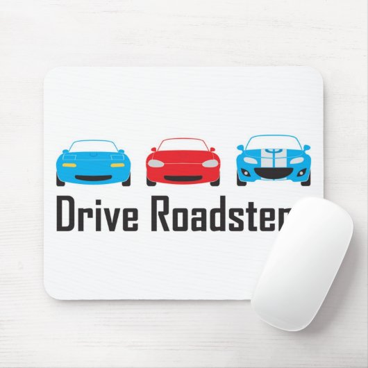 miata 3 genen muismat (Met muis)