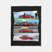 Miata All Season Fleece Deken (Voorkant)