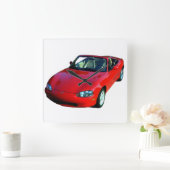 MIATA CLOCK VIERKANTE KLOK (Huis)