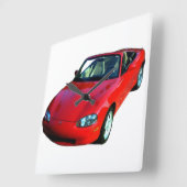 MIATA CLOCK VIERKANTE KLOK (Hoek)