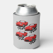 Miata Generations Blikjeskoeler (Blikje Voorkant)