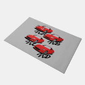 Miata Generations Deurmat (Schuin)