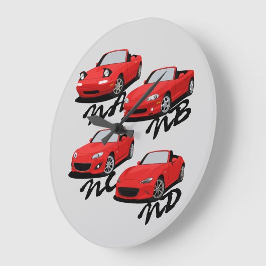 Miata Generations Grote Klok (Hoek)