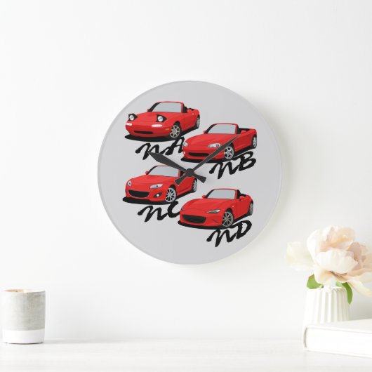 Miata Generations Grote Klok (Huis)