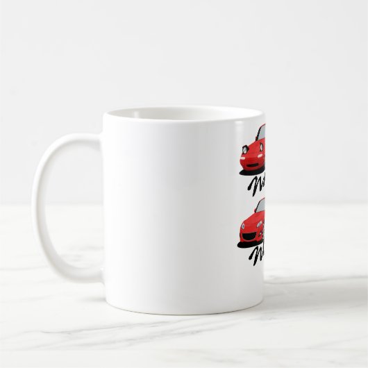 Miata Generations Koffiemok (Links)