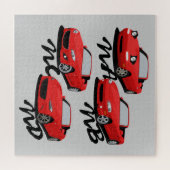 Miata Generations Legpuzzel (Horizontaal)