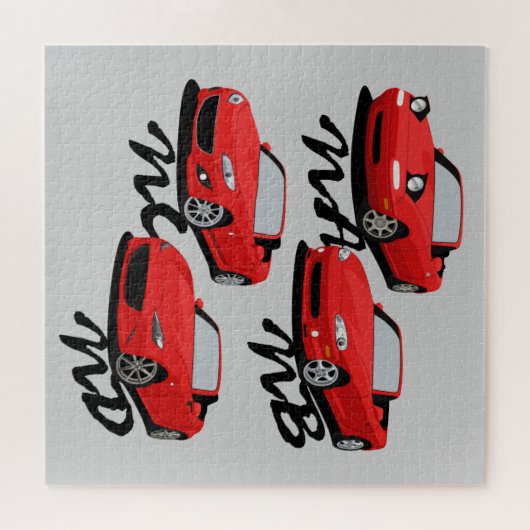 Miata Generations Legpuzzel (Horizontaal)
