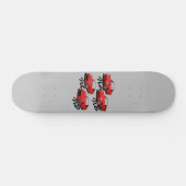 Miata Generations Persoonlijk Skateboard (Horizontaal)