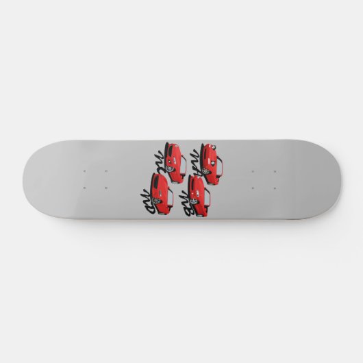 Miata Generations Persoonlijk Skateboard (Horizontaal)