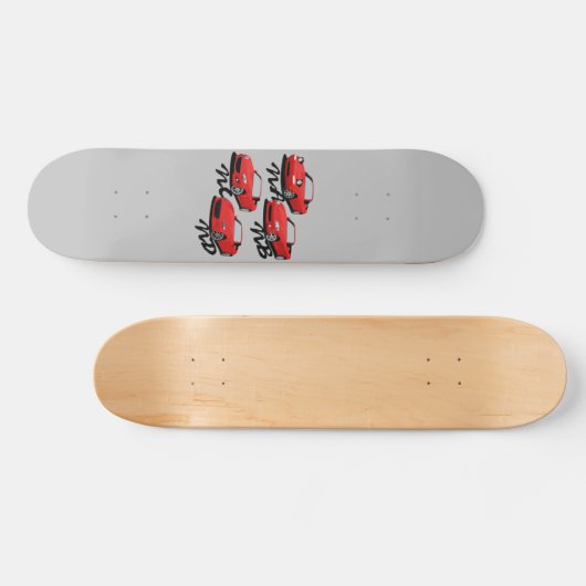 Miata Generations Persoonlijk Skateboard (Horizontaal)