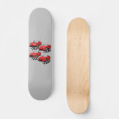 Miata Generations Persoonlijk Skateboard (Voorkant)
