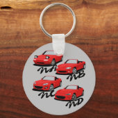Miata Generations Sleutelhanger (Voorkant)